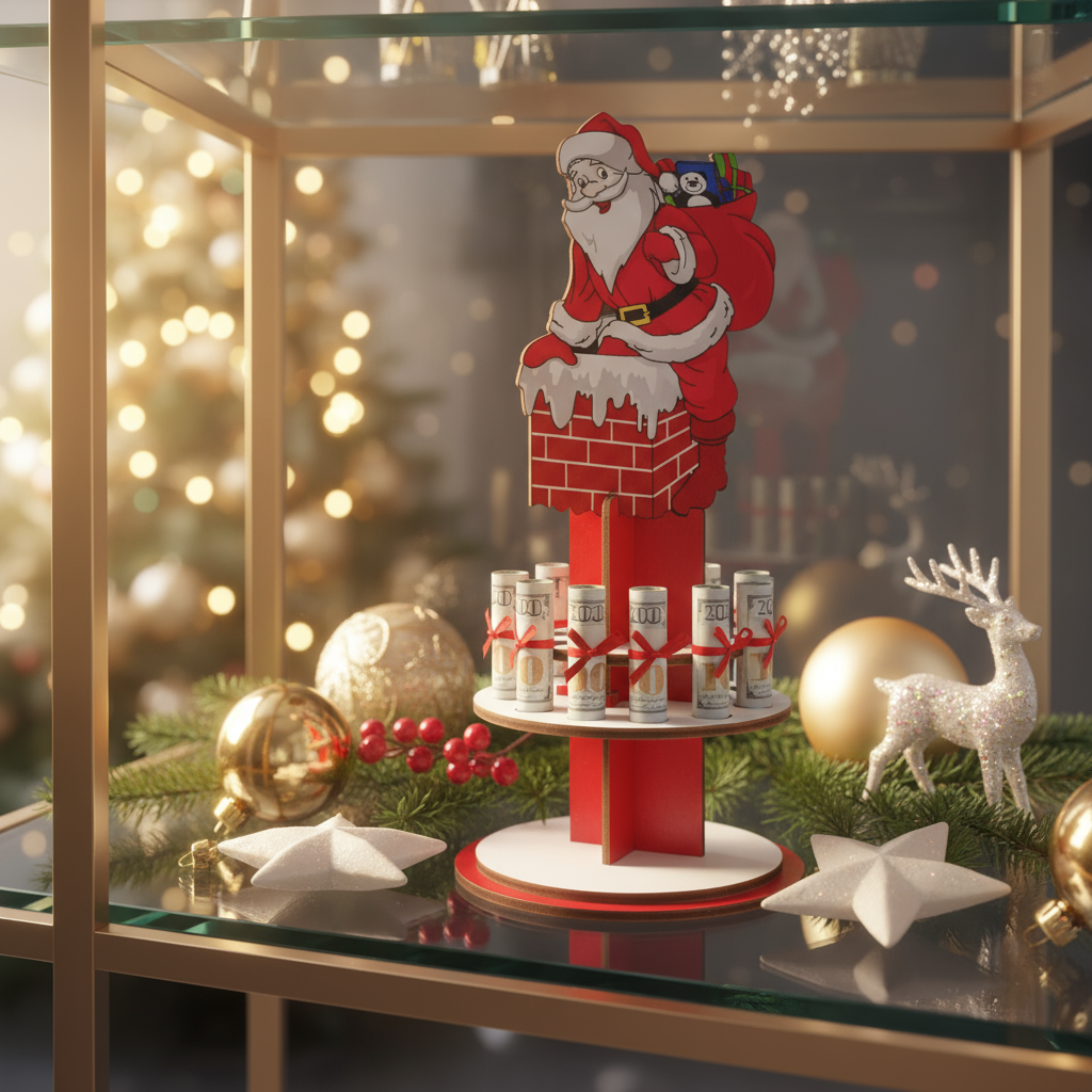 Glass Shelf - Close-up Detail