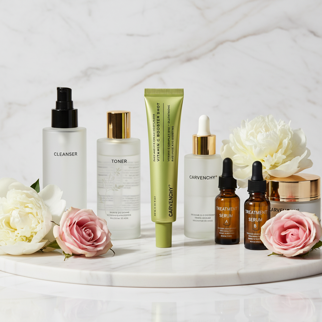 Glutathione Serum with Florals