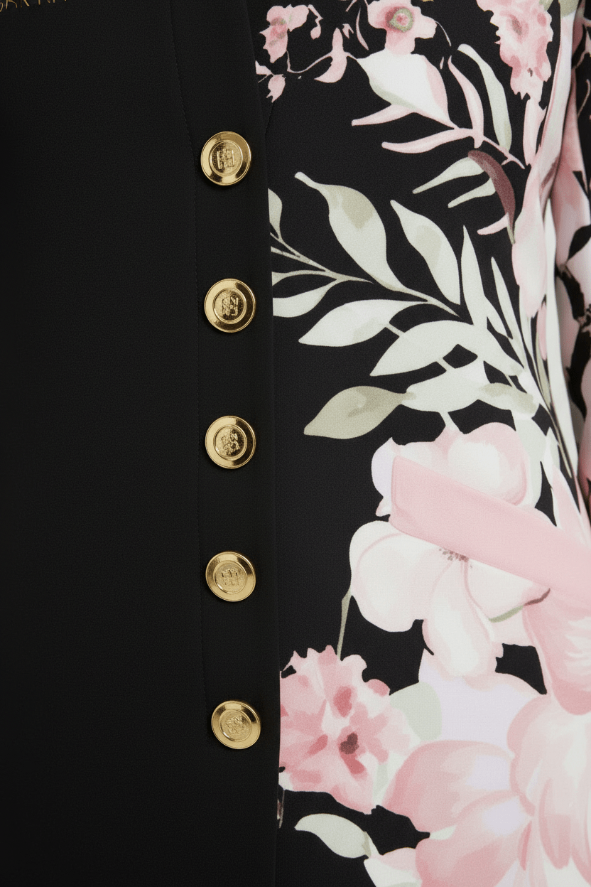 Gold Buttons