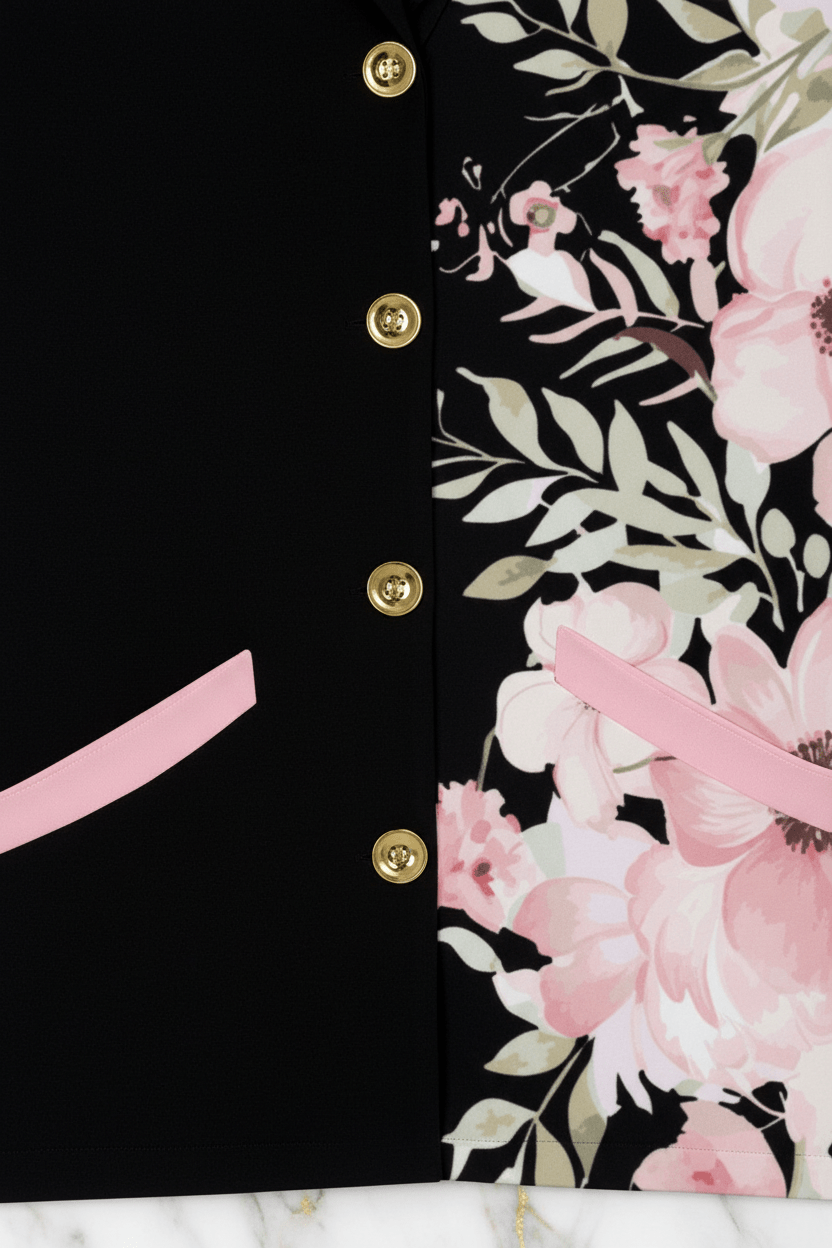 Gold Buttons