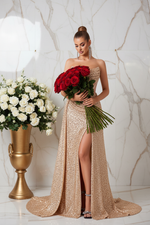 Gold Rose Bouquet