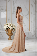 Gold Side Profile