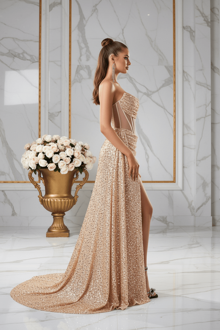 Gold Side Profile