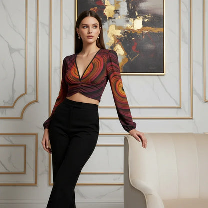 Graceful Pose Luxury