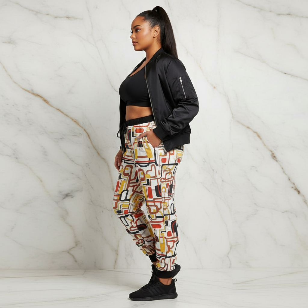 Graceful side profile