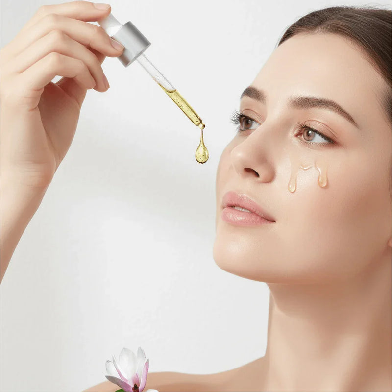 Graceful Skincare Moment