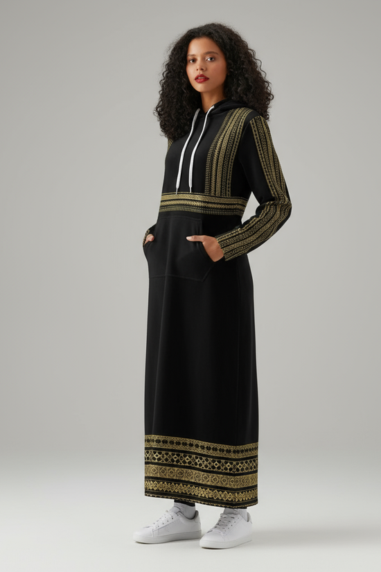 Gray backdrop three-quarter view