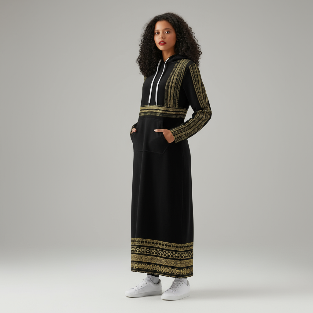 Gray backdrop three-quarter view