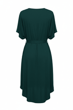 Green Dress - Ghost Back View