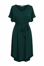 Green Dress - Ghost Front View