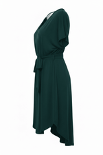 Green Dress - Side Ghost with Inner Lining