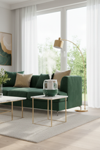 Green Humidifier - Modern Living Room