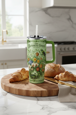Green Parrot - Bread Board