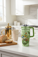 Green Parrot - French Press & Bread