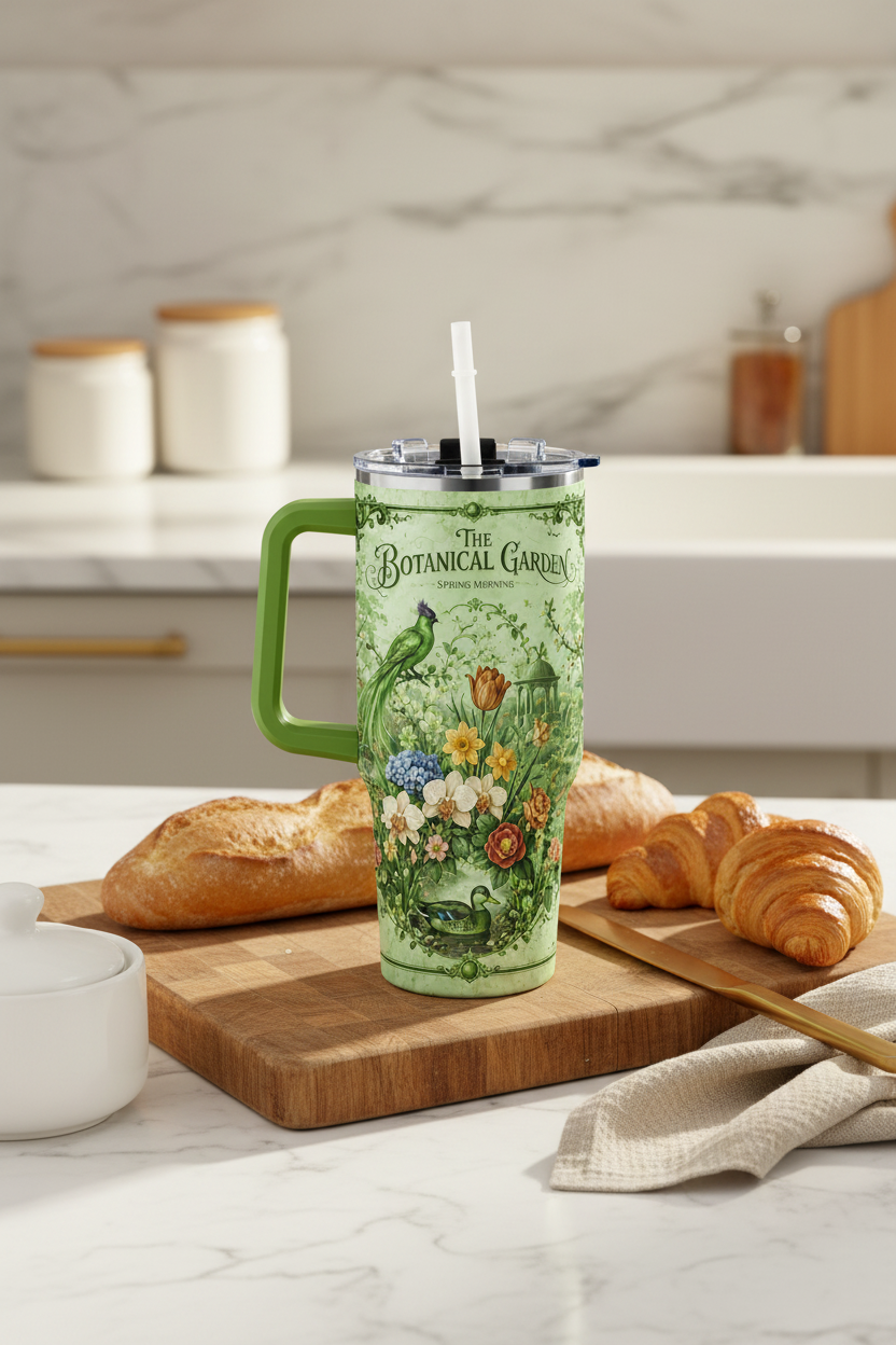 Green Pheasant - Baguette Board