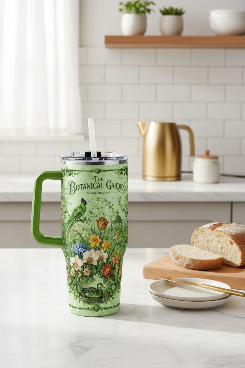 Green Pheasant - Kettle & Bread