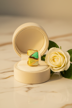 Green Ring Box Front