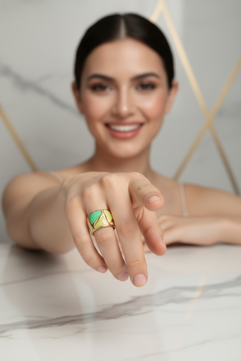 Green Ring Foreground