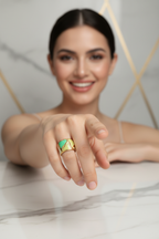 Green Ring Foreground