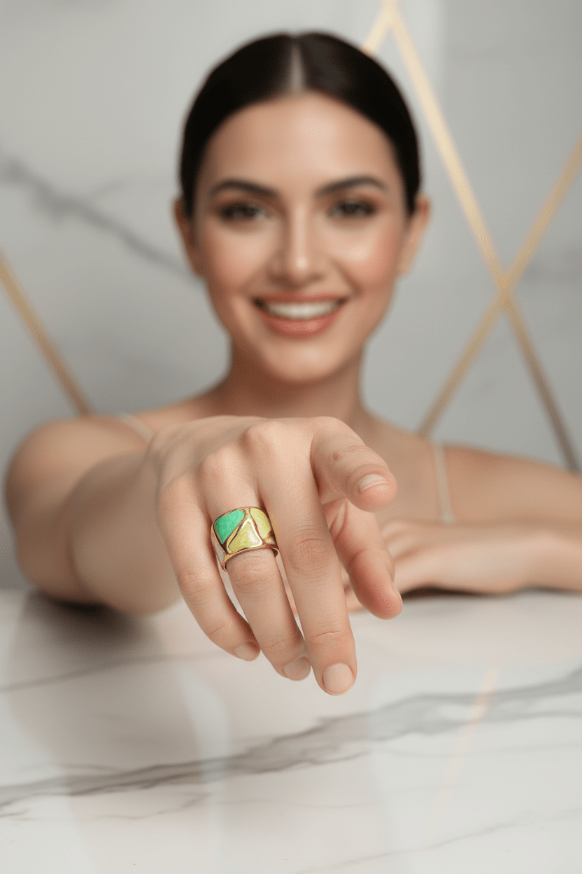 Green Ring Foreground