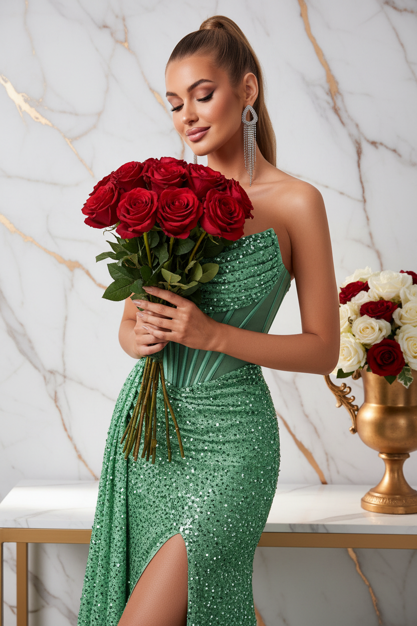 Green Rose Romance