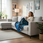 Grey Sofa Cozy Moment