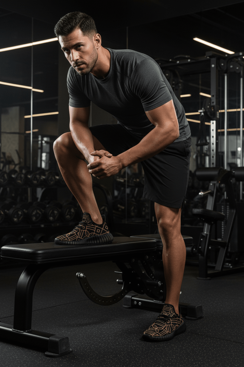 Gym Bench Editorial