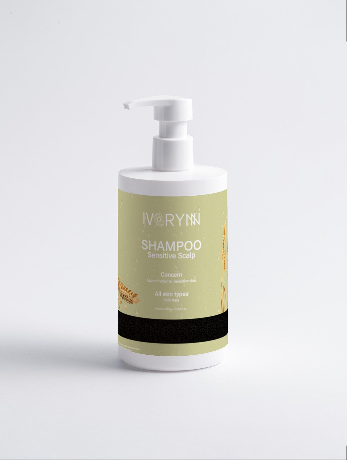 IVORYNN Organic Sensitive Scalp Shampoo
