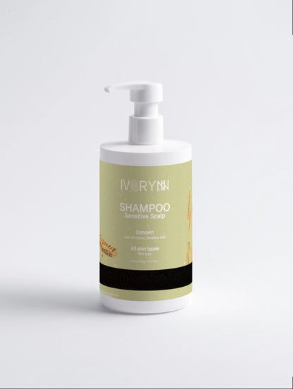 IVORYNN Organic Sensitive Scalp Shampoo