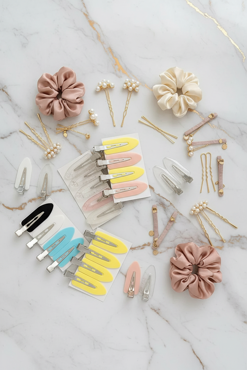 Hair Clips Collection 1