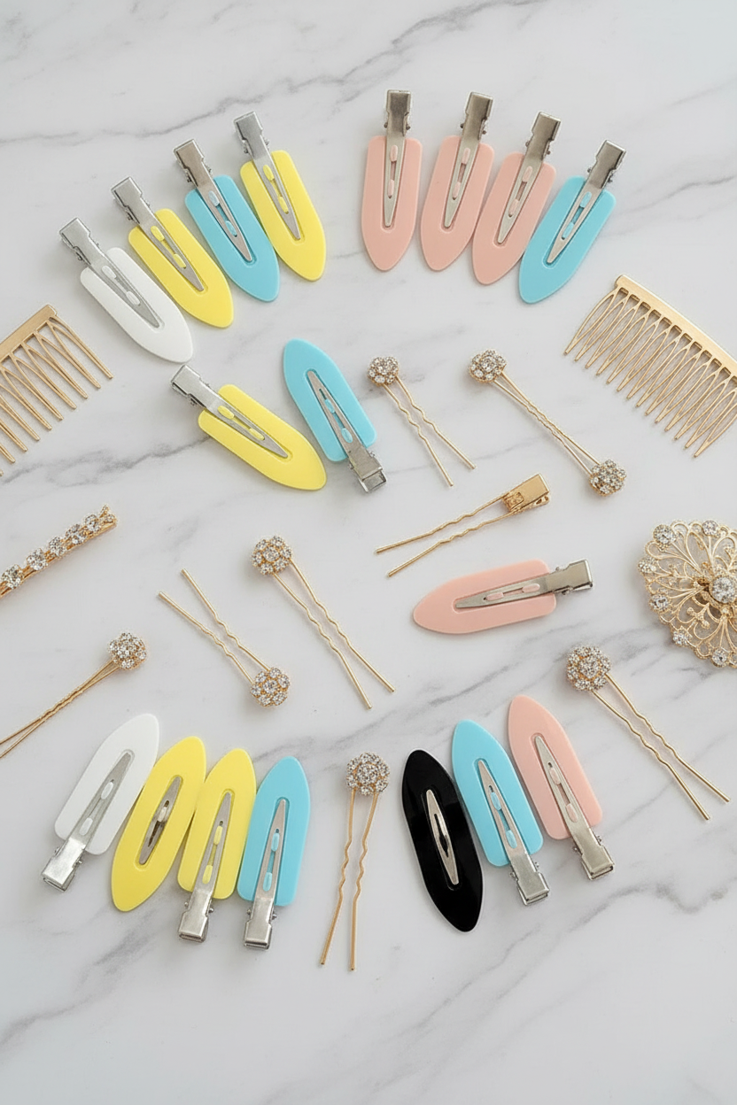 Hair Clips Collection 3