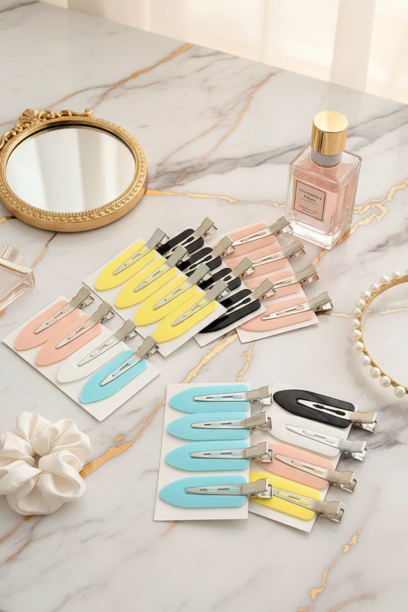 Hair Clips Collection 4
