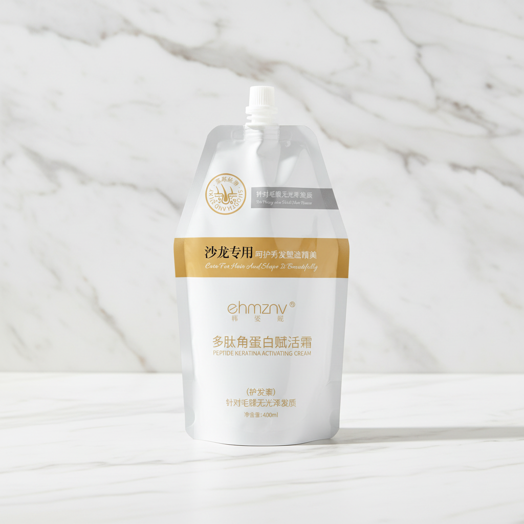 Hair Cream Professional Shot 1