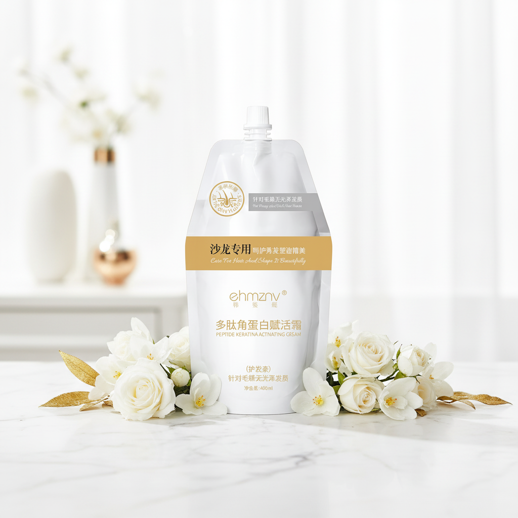 Hair Cream Professional Shot 3