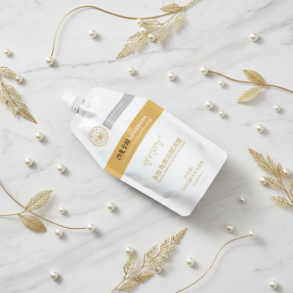 Hair Cream Professional Shot 4