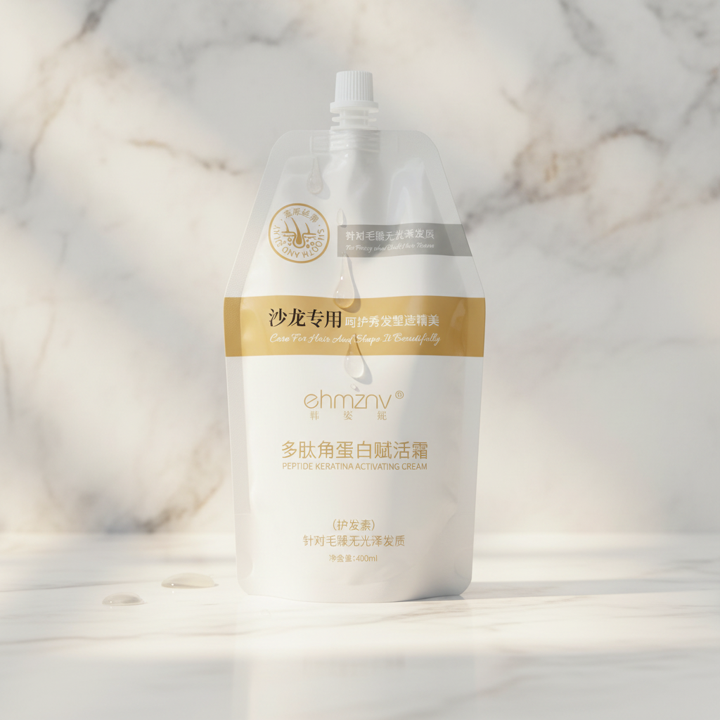 Hair Cream Professional Shot 5