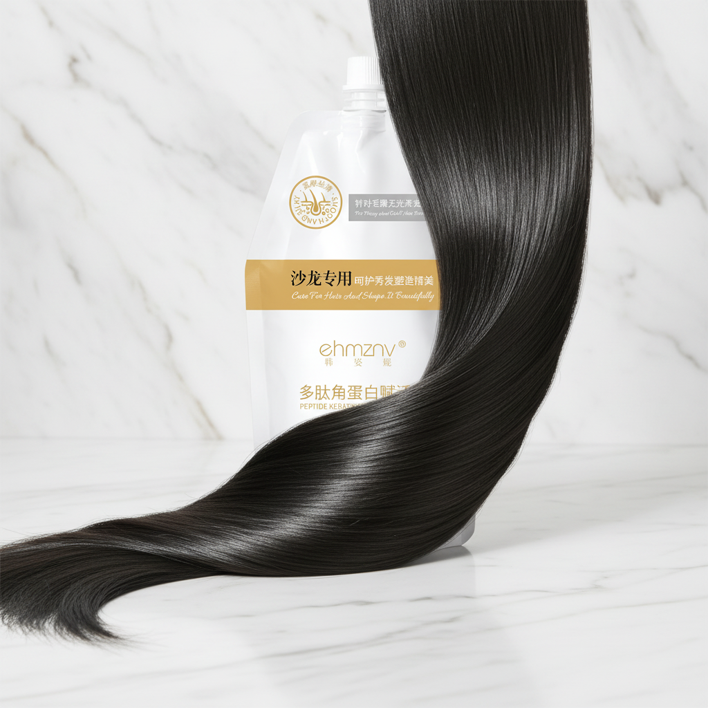 Hair Strand Wrap Shot