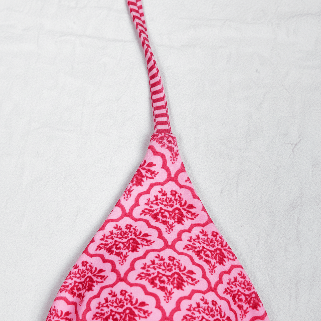 Halter Tie Detail