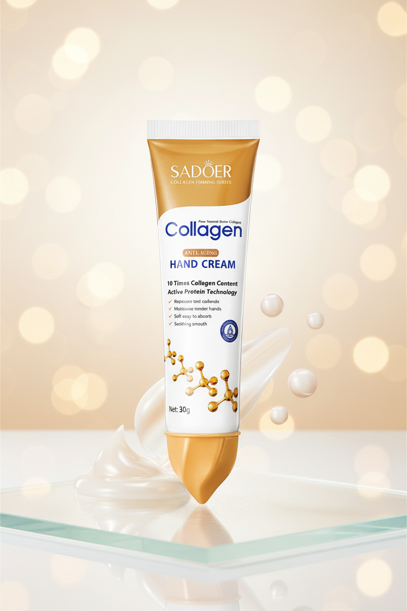 Hand Cream - Cream Texture