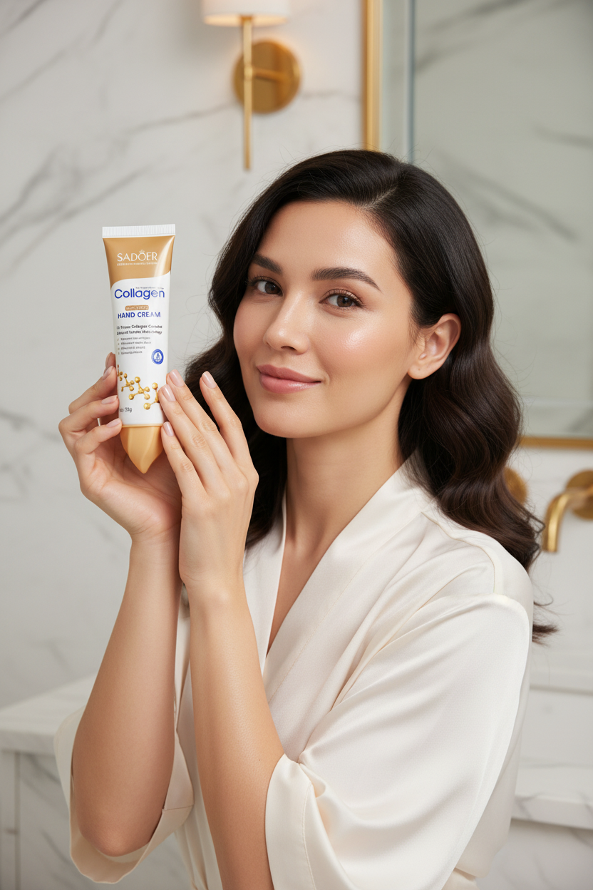 Hand Cream Use - After Result