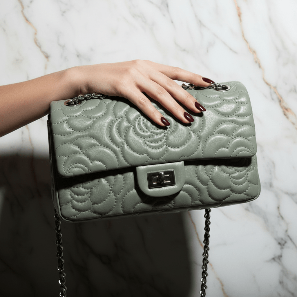 Hand Gray-Green