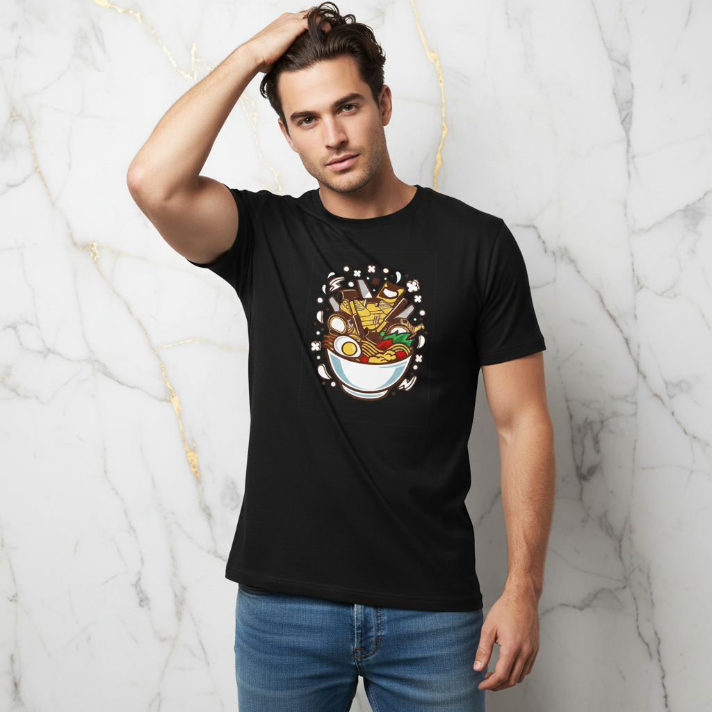 Hand through hair pose