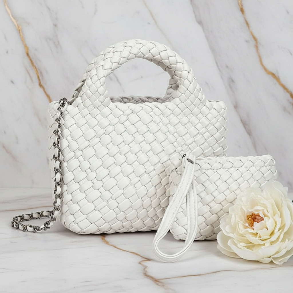 Handle Detail with Flower