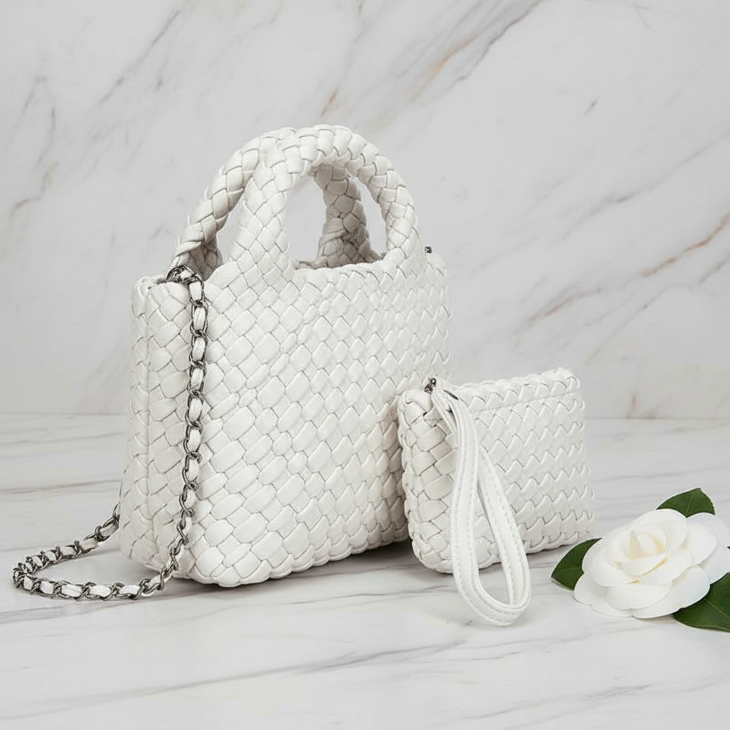 Handle Detail with Flower