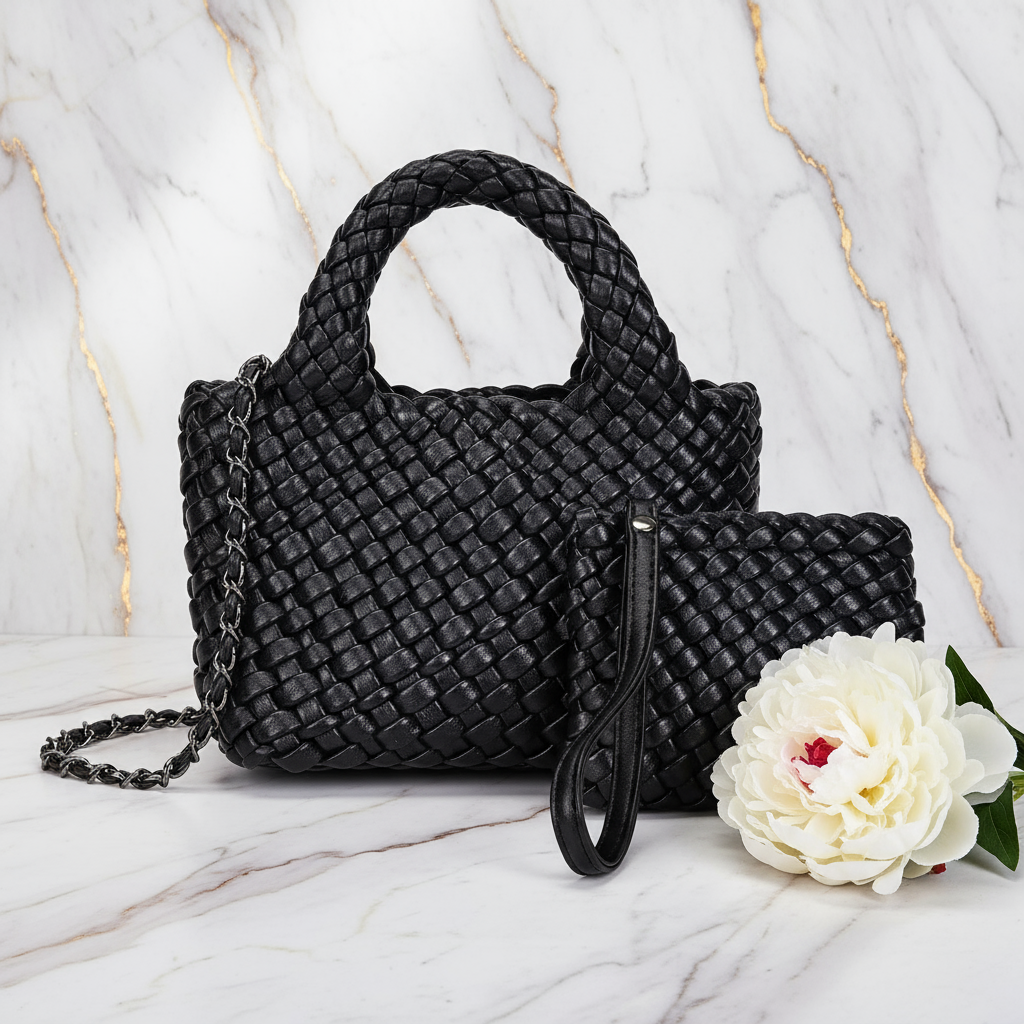 Handle Detail with Flower