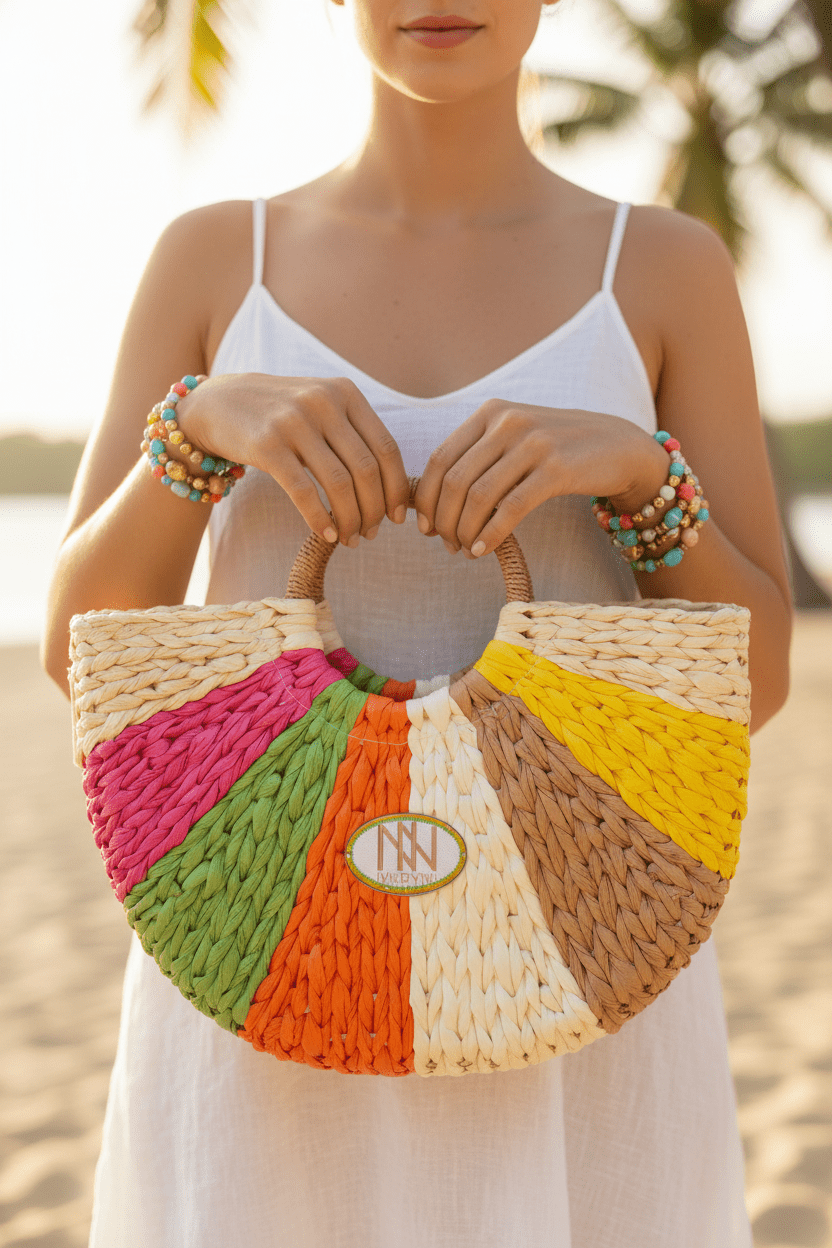 Hands Holding Bag 1