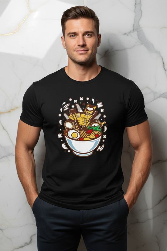 Hands in pockets athletic stance