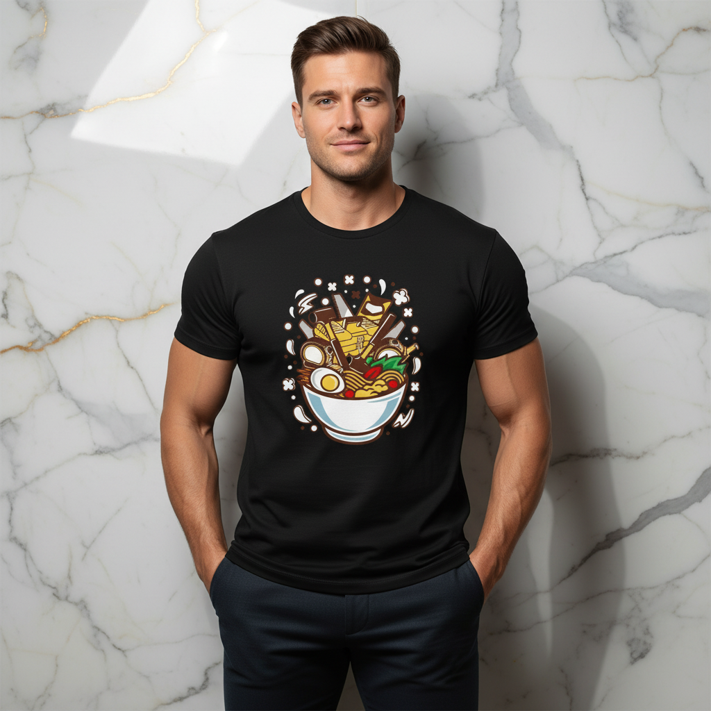 Hands in pockets athletic stance