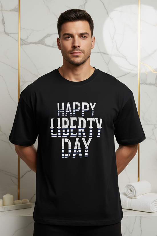 Happy Liberty Day T-Shirt - Strong Stance