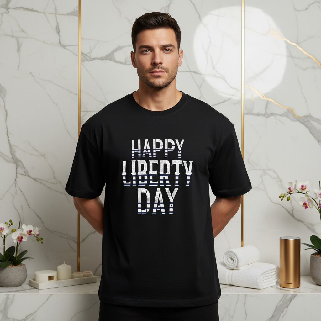Happy Liberty Day T-Shirt - Strong Stance
